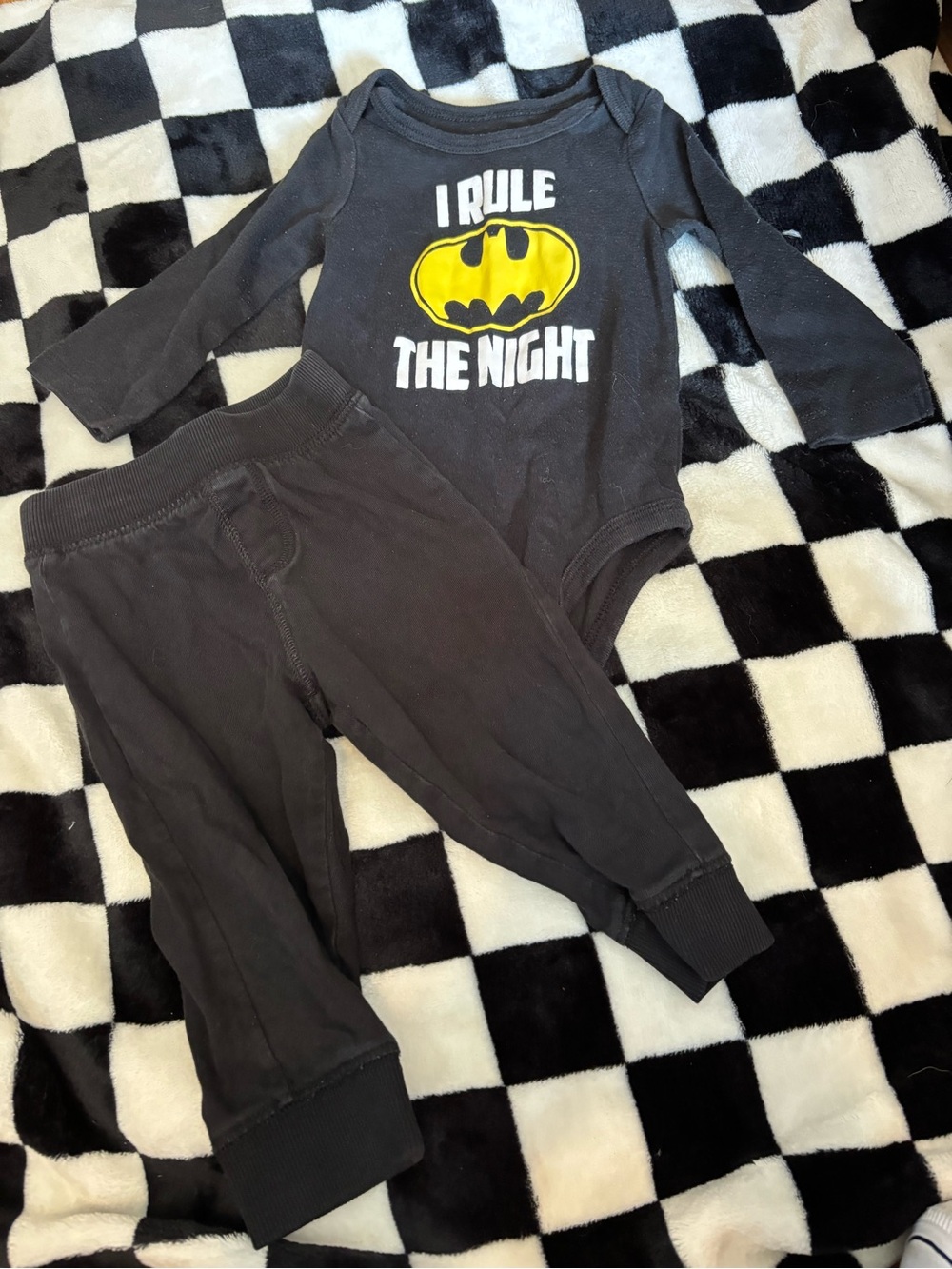 6/12 month Batman outfit